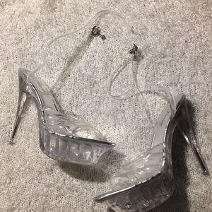 Clear Heels